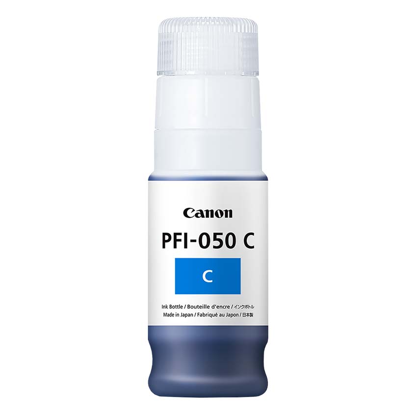 PFI-050c(シアン)Canon ImagePROGRAF 純正インクタンク│キヤノン大判