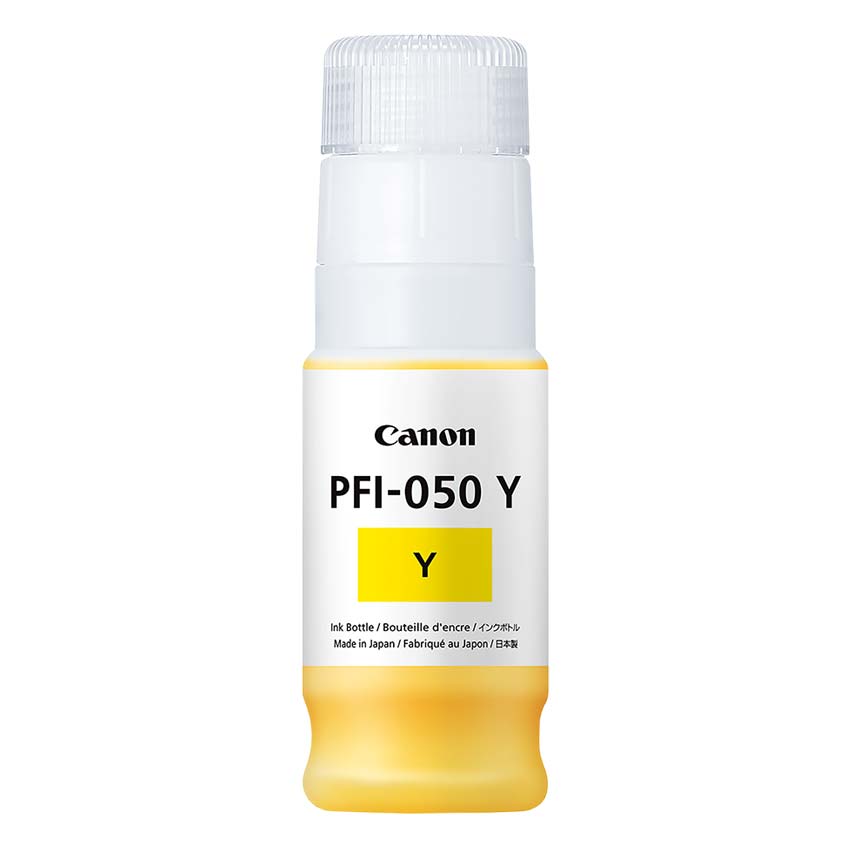 PFI-050y(イエロー)Canon ImagePROGRAF 純正インクタンク│キヤノン