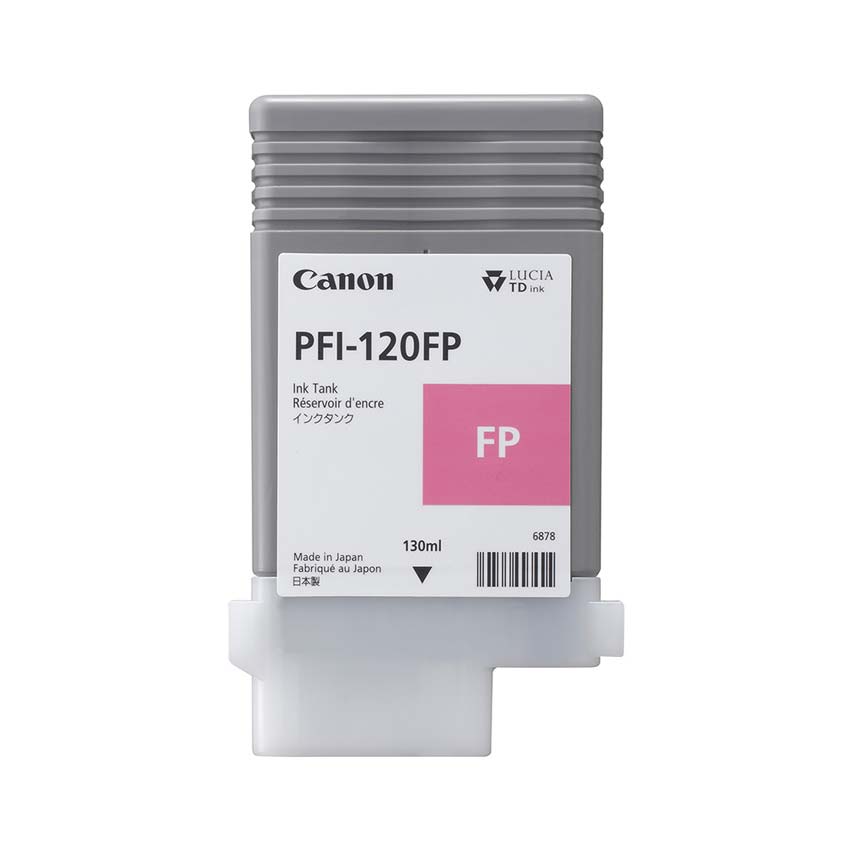 PFI-120FP(蛍光ピンク)Canon ImagePROGRAF 純正インクタンク│キヤノン