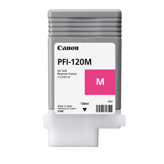 PFI-120M(マゼンタ)Canon ImagePROGRAF 純正インクタンク│キヤノン 