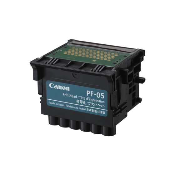 Canon ImagePROGRAF 純正プリントヘッドPF-05│キヤノン大判プリンター